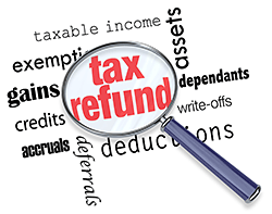 Tax refund